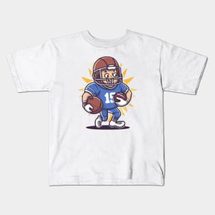 american football Kids T-Shirt